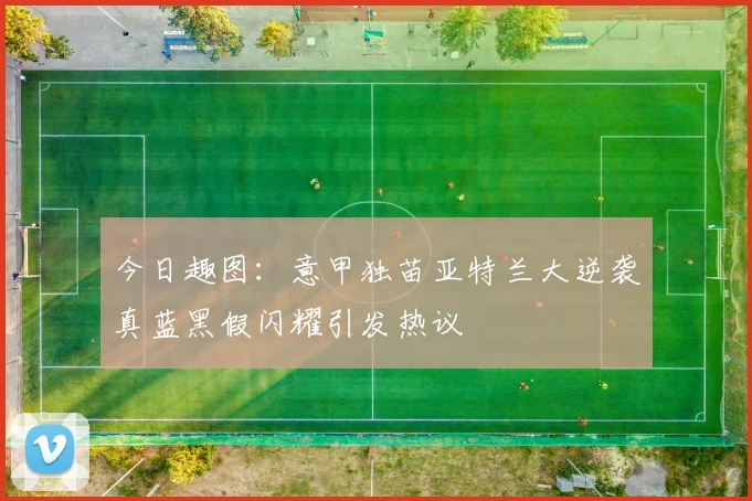 今日趣图：意甲独苗亚特兰大逆袭真蓝黑假闪耀引发热议